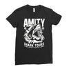 shark tours Ladies Fitted T-Shirt
