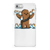chewie and porgs iPhone 7 Case