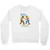 my first knife fight Crewneck Sweatshirt