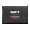 nobody's walking out on this fun old fashioned family christmas we're Accessory Pouches