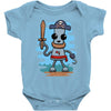 pirate ned Baby Onesie