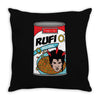 rufio Throw Pillow