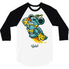 wohead 3/4 Sleeve Shirt