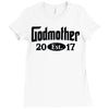 godmother 2017 Ladies Fitted T-Shirt