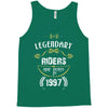 legendary riders are born in 1997 Tank Top