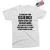 Stand Up for Science Exclusive T-shirt