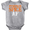 pumpkin space af Baby Bodysuit