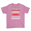 Santa Only Comes Once A Year Pop Pop Is Always Here To Cheer Youth Tee