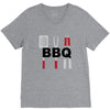 bbq V-Neck Tee