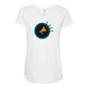fahrie77 Maternity Scoop Neck T-shirt