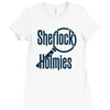 sherlock holmies Ladies Fitted T-Shirt
