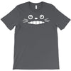 totoro smiling face   cute neko cat kawaii japanese anime otaku gift t T-Shirt