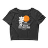 neil young inspired t shirt harvest moon csn&amp;y rock Crop Top