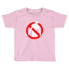 no zombies Toddler T-shirt