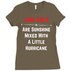 June Girls Ladies Fitted T-Shirt