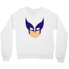 wolverine mask Crewneck Sweatshirt