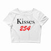 kisses Crop Top