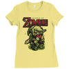 legend of zombie Ladies Fitted T-Shirt