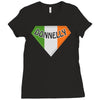 donnelly irish superhero Ladies Fitted T-Shirt