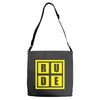 rude Adjustable Strap Totes