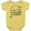 awesome possum Baby Bodysuit