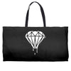dripping diamond logo Weekender Totes