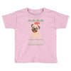 ugly sweater dog Toddler T-shirt
