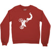motocross motor bike motorrad cross biker freestyle mx sx baja Crewneck Sweatshirt