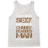 I Hate Being Sexy But I'm A Chubby Bearded Man So I Can't Help It Tank Top