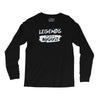legends are born in august Long Sleeve Shirts