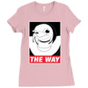 THE WAY Ladies Fitted T-Shirt