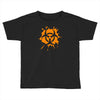 biohazard splat Toddler T-shirt