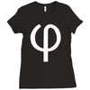 phi by numbers Ladies Fitted T-Shirt