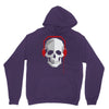 Sound Skull Unisex Hoodie