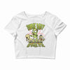 zombie baby apocalypse Crop Top