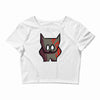 mabari chibi Crop Top