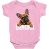 frenchies Baby Bodysuit