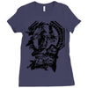 kylo ren Ladies Fitted T-Shirt