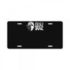 bad meets evil mask License Plate