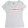 humorous loner Women's Triblend Scoop T-shirt