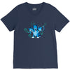 pup in training V-Neck Tee