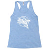 night fishing Racerback Tank