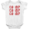 Camp Hitchhiking Baby Bodysuit