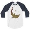 jaguar shark 3/4 Sleeve Shirt