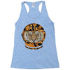 Astronaut Helmet Tiger Versace Racerback Tank