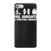 sex weights and protein shakes iPhone 7 Case