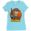 the man with no face Ladies Fitted T-Shirt
