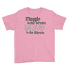 muggle in the streets, wizard in the sheets Youth Tee