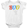 boo halloween Baby Bodysuit