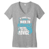 expert Women's V-Neck T-Shirt